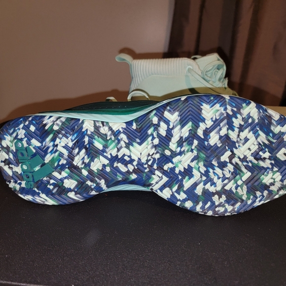 Adidas Dame 5 Suga Gee Men's sz 13 - Picture 2 of 5